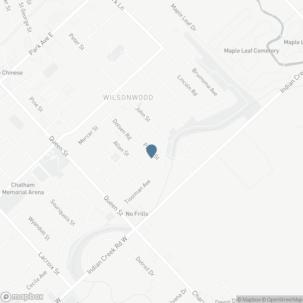 29 PAVEY STREET, Chatham, Ontario N7M 5E1